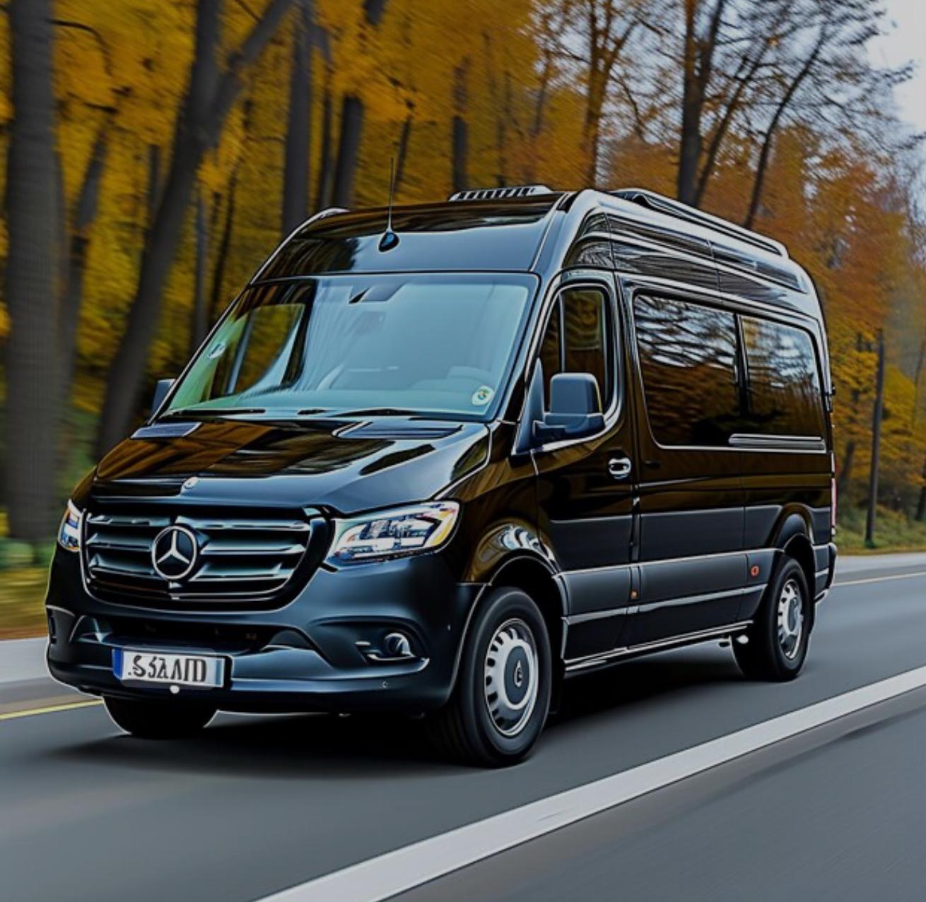 Bus VIP sprinter - VTC luxe Paris chauffeur privé
